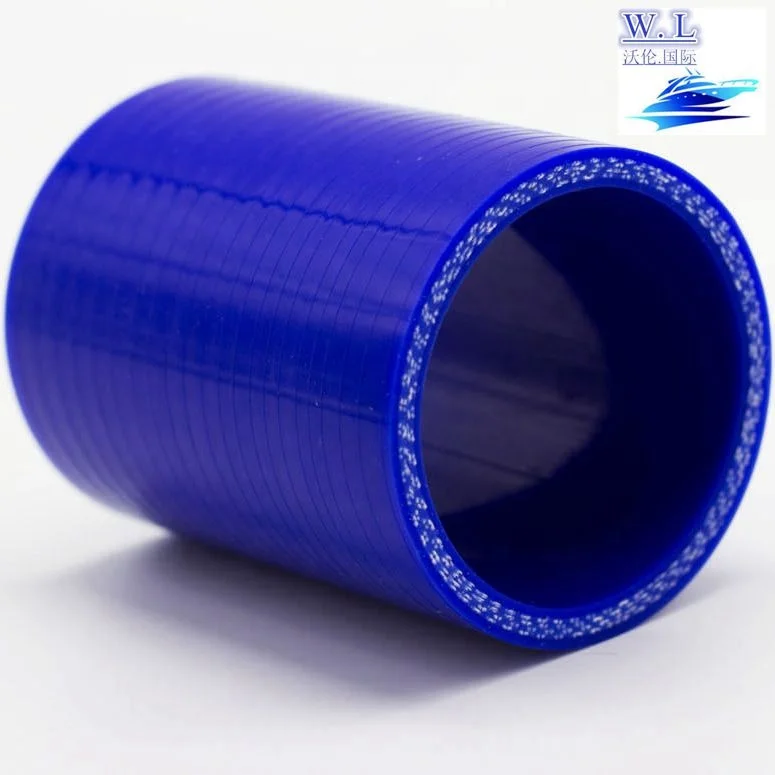 2021 factory price silicone hose 45mm straight joiner coupler auto rubber pipe for automotive