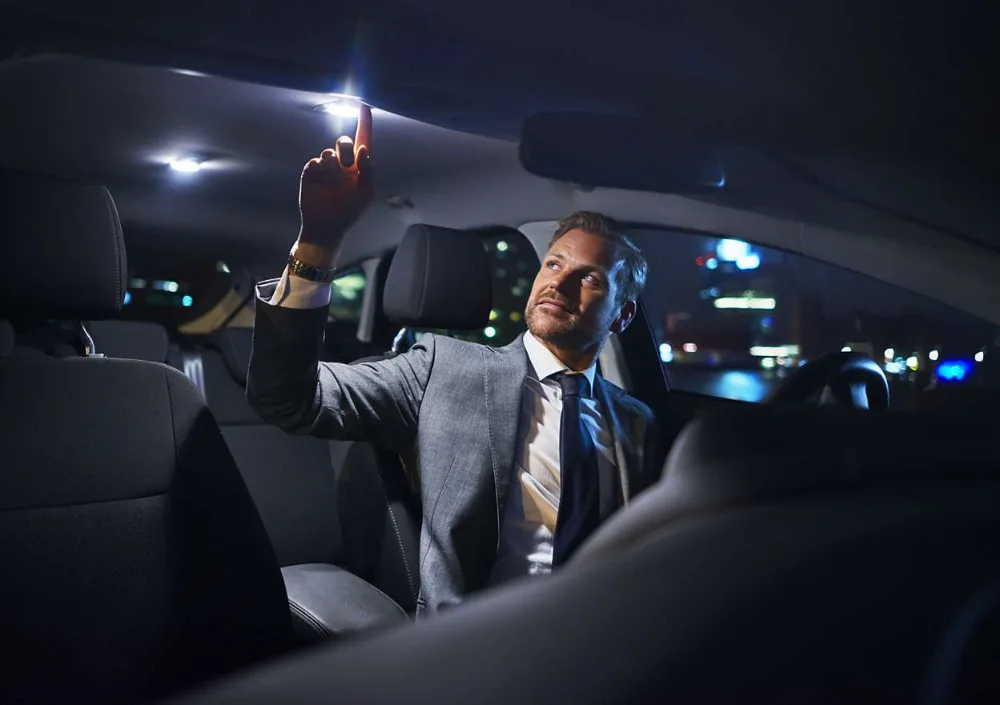 Philips LED 921 T16 T15 W16W 11067ULW Ultinon LED 6000K Cool Blue White Turn Signal Reverse Light Indicators Lamp Stop Light, 1X