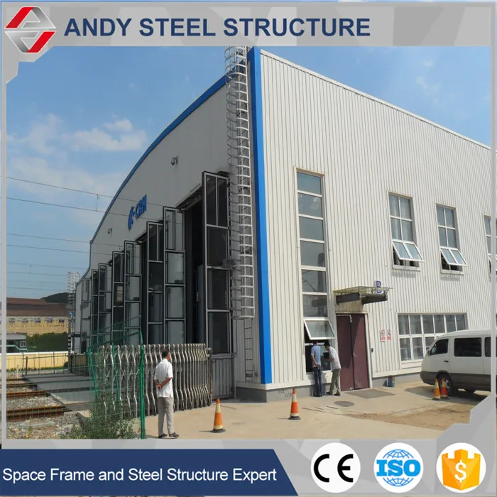 High quality Metal office buildings / steel structure warehouse / workshop