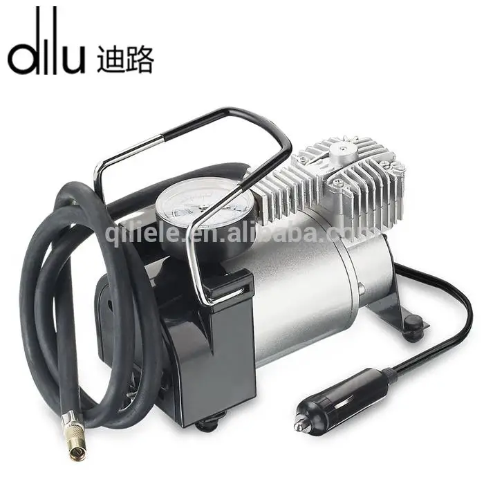 High quality mini electric 12v car tyre inflator direct drive air compressor pump