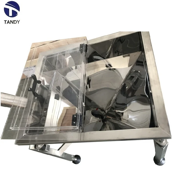 Cocoa powder transmission screw conveying feeder auger transporting machine with vibration hopper