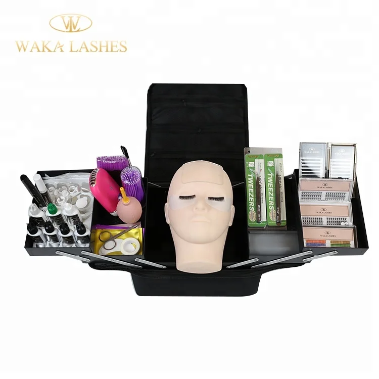 Factory Custom Korea Premium PBT Fiber Natural Color Lashes Silk Eyelash Extensions