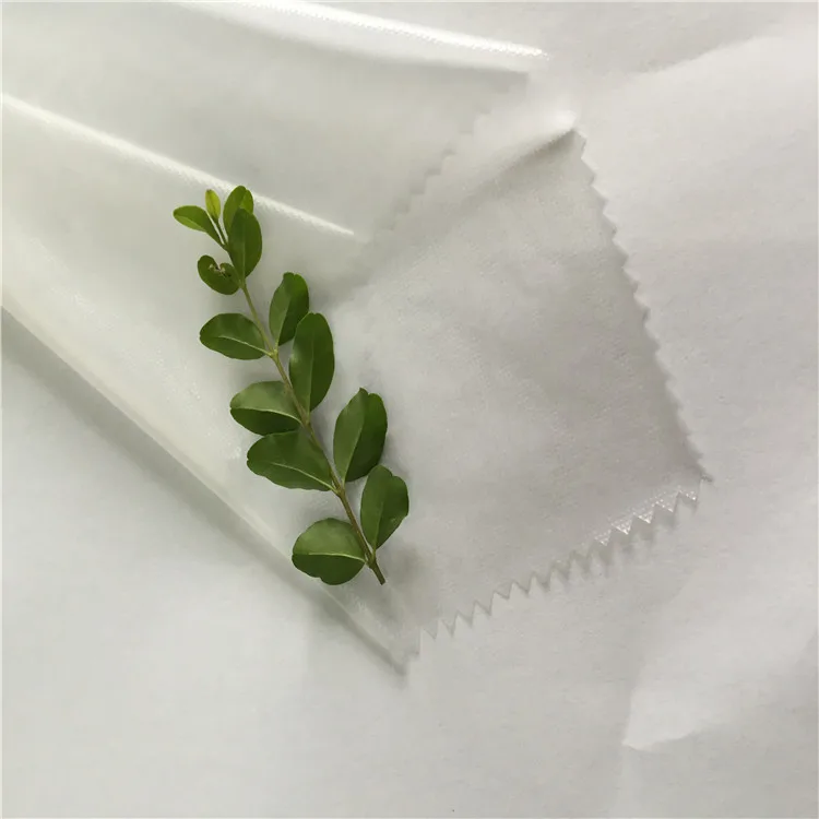 
100% PVA cold water soluble film for embroidery backing/garment backing 
