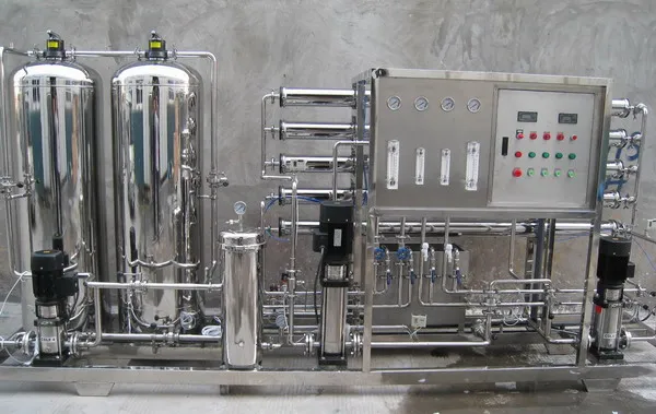 500LPH Reverse Osmosis pure Water Purification Plant River Well Ground RO Water System Machine