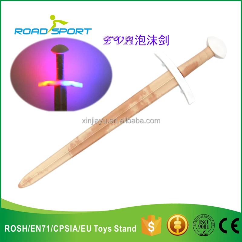 OEM EVA foam Sword Cosplay Katana Sword Foam Children Toy Sword Weapon