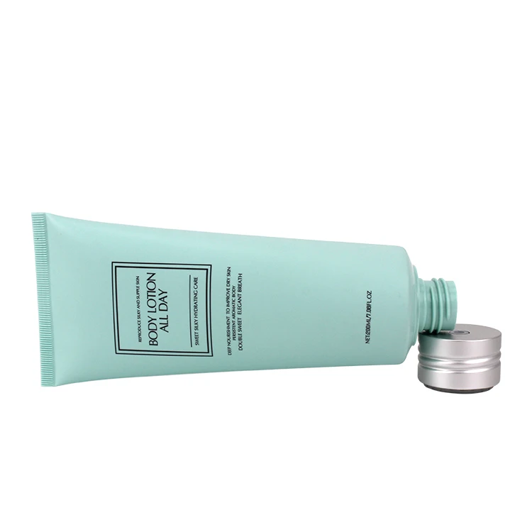 Empty plastic containers 120ml black pink shampoo pump beauty cream square pet tube