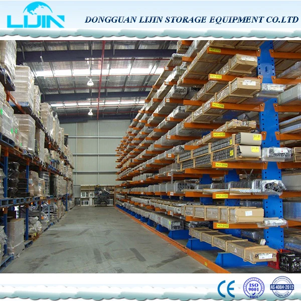 Двухсторонняя стальная консольная стойка для