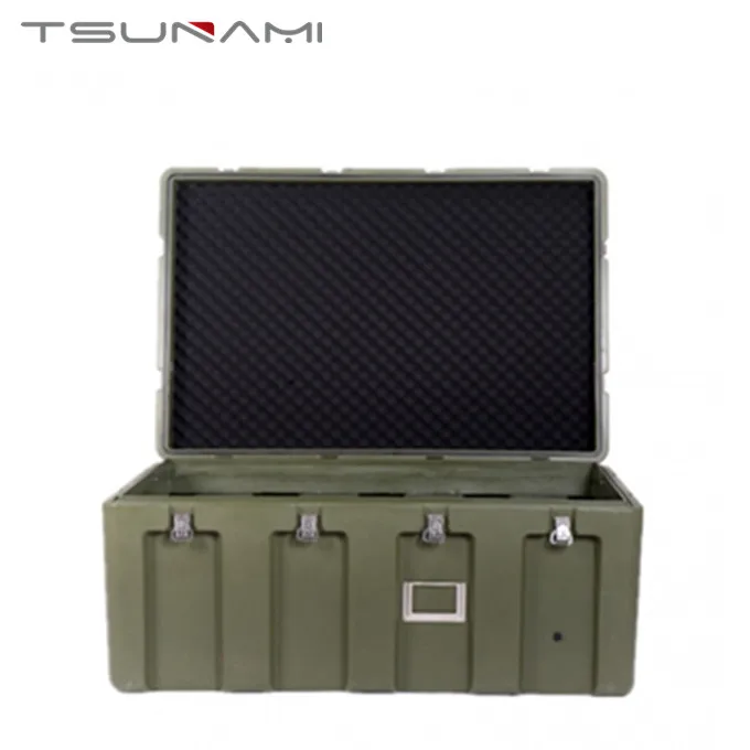 Roto Molded Military Rack Case