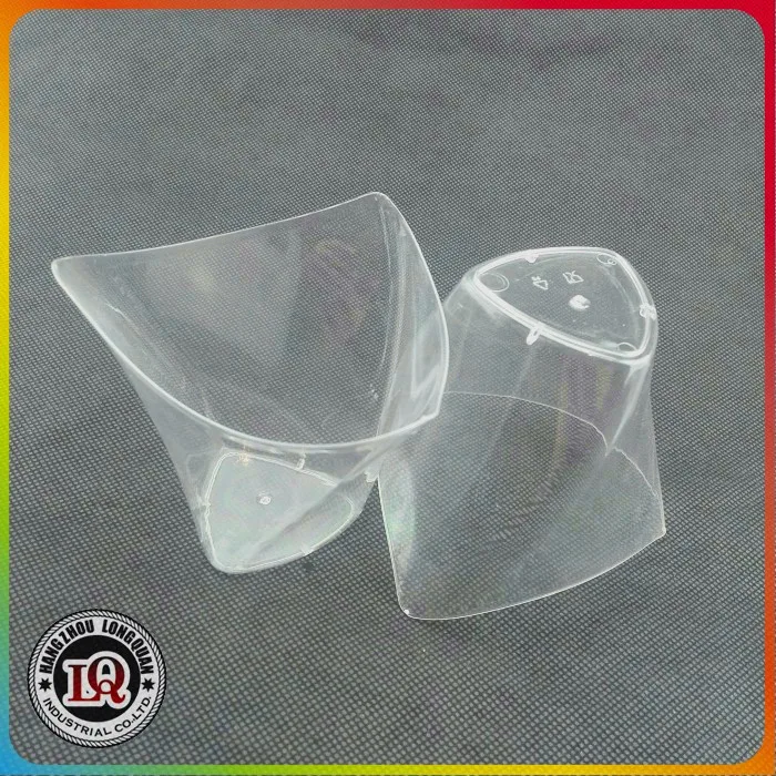 New Design MiNi PS Plastic Dessert Cups