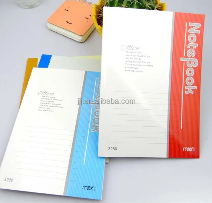 A5 soft copy learning diary/notebooks/exercise books