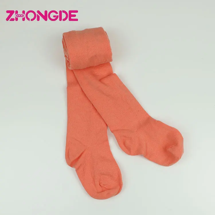 Best selling high quality infant footless knitting tights