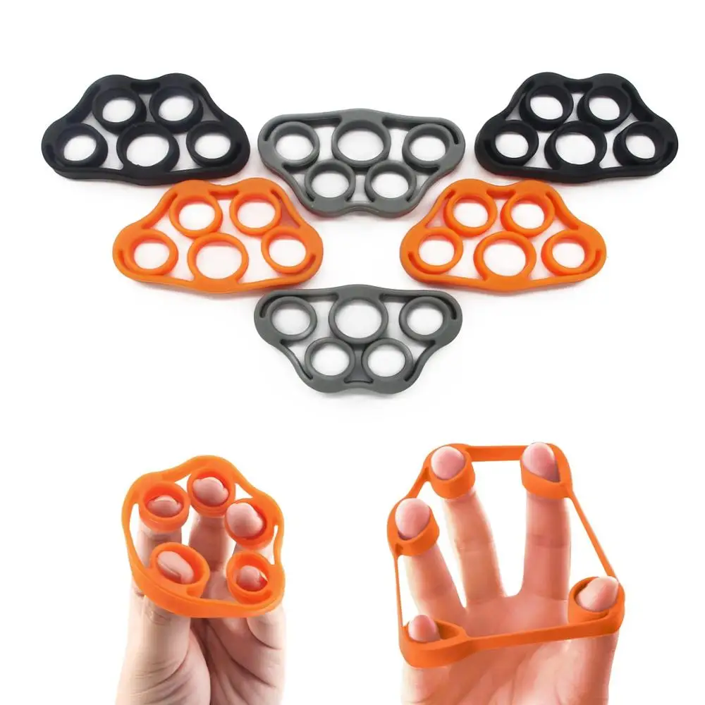 
Strength Trainer for Forearm Exercise, Guitar Finger Strengtheners and Rock Climbing Grips Workout 