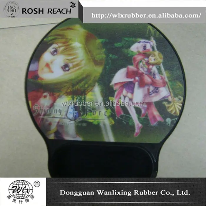 Любой размер / логотип принимаются комфорт игровой мыши коврик для компьютерной