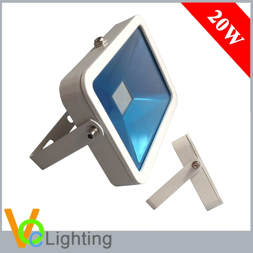 IP65 Водонепроницаемый LED Открытый Прожекторы 20 Вт IPAD Формы СВЕТОДИОДНЫЕ Прожекторы