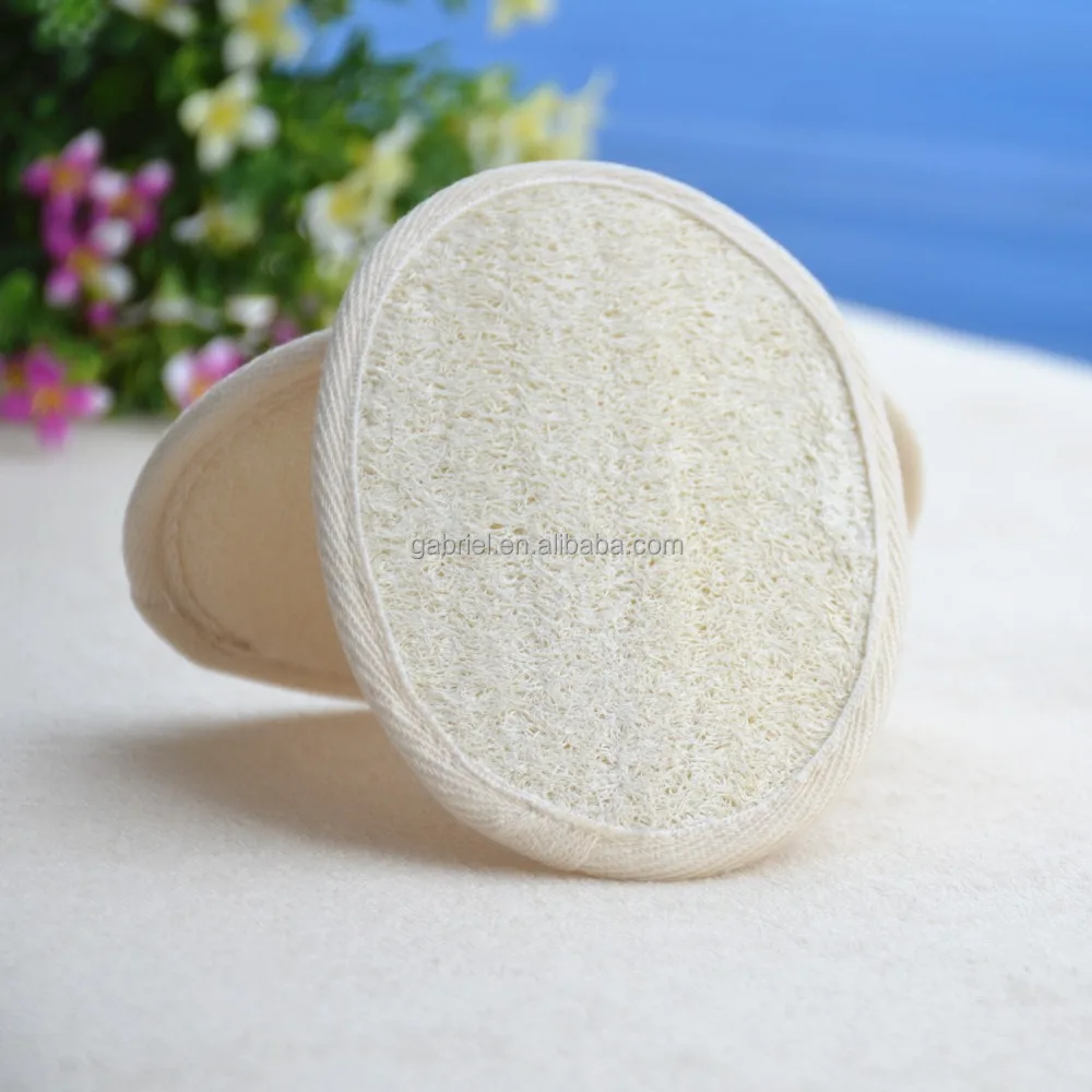 Hotselling Disposable Bath Loofah, Loofah Bath Pad, Spa Loofah Sponge