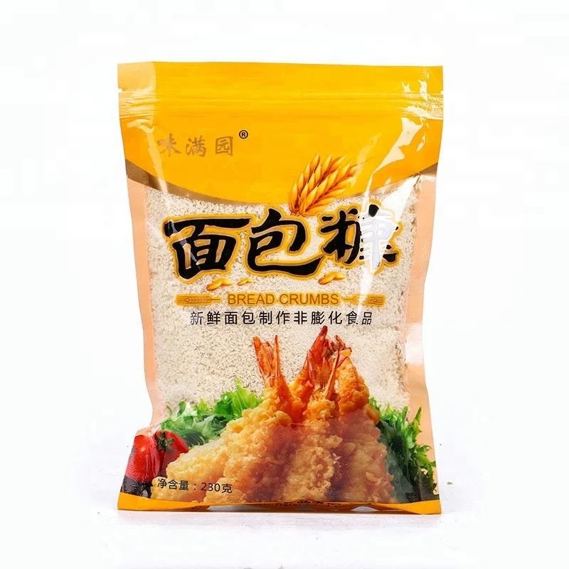 
Japanese panko bread crumbs 