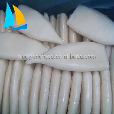 Top Quality Frozen Todarodes Pacificus Squid Tube