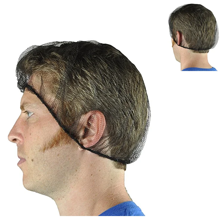 Одноразовая нейлоновая сетка для волос Защитная крышка 18/21