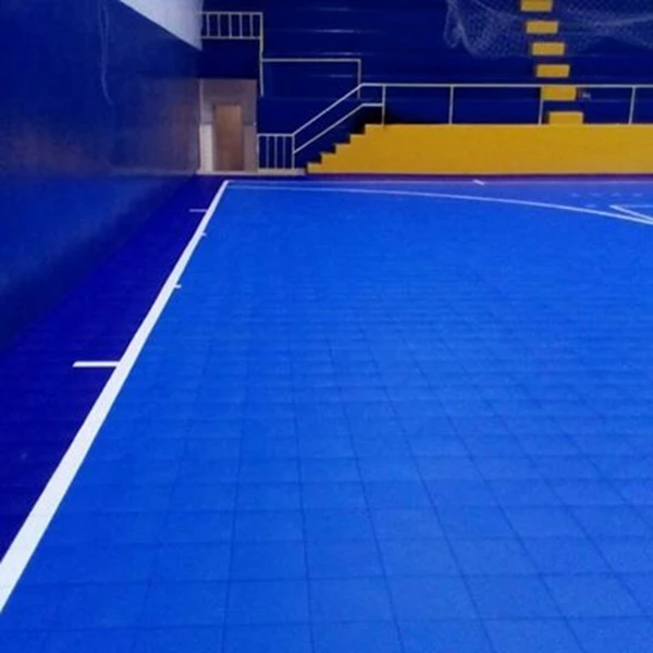 sports flooring plastic floor mat tiles Indoor futsal Court