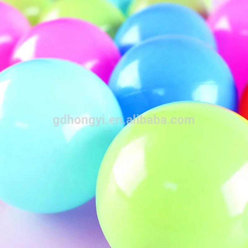 China supplier Wholesale high quality Colorful Non toxic Giant hollow plastic ball