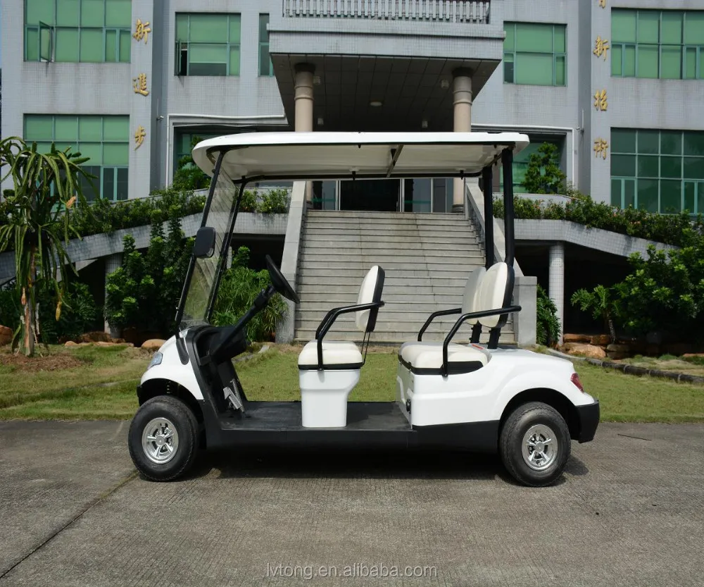 LVTONG 4 seater golf car LT-A627.4 , 48v, 3.7kw DC system