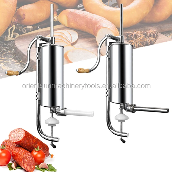 3L 5L 7L 10L 12L 15L stainless steel Vertical commercial sausage making machine