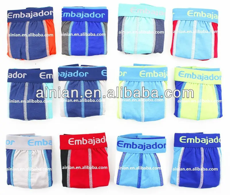 высокое качество нижнего белья для мужчин мальчик боксер кратким