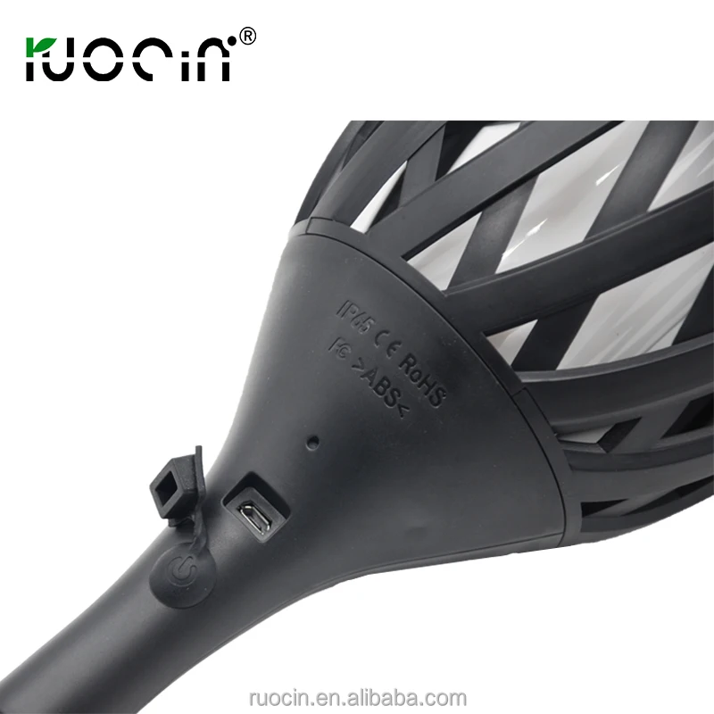 
2018 New Solar Flame light with patent solar flame flickering lamp torch 