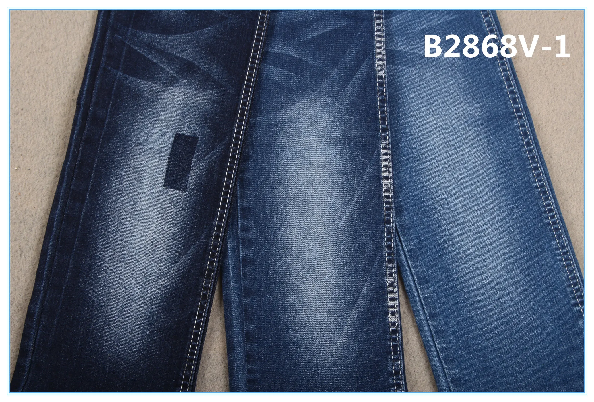 Power Stretch Jeans Denim Fabric Textiles for Comfortable Skinny Leggings