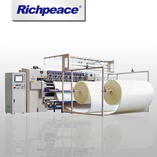 Компьютеризированная многоигловая Лоскутная машина Richpeace для