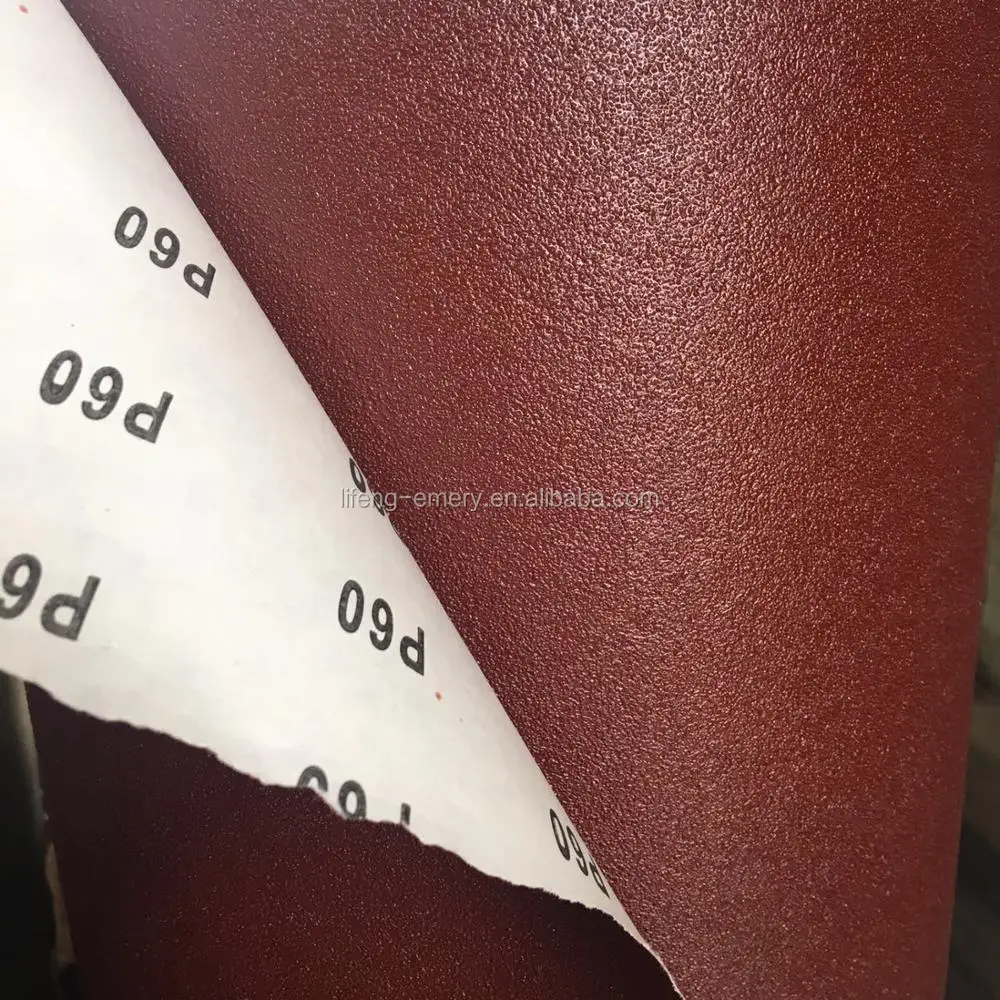 Экспортируемая абразивная бумага jumbo roll