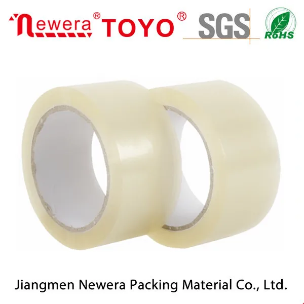 Top quality BOPP acrylic adhesive packing tape