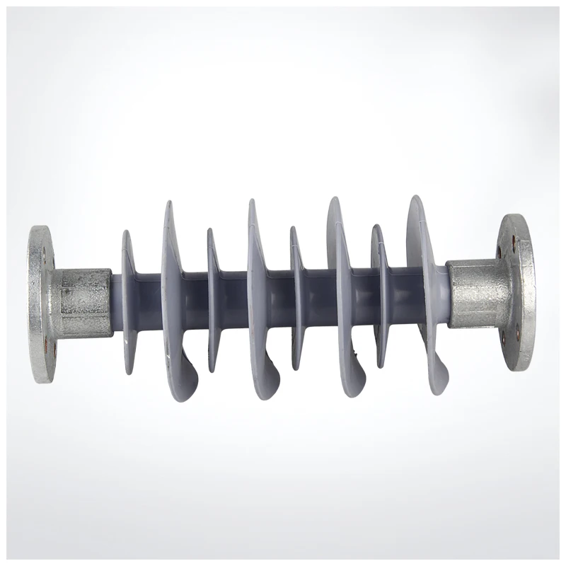 ANSI standard good common electrical 24kv composite polymer pin post type insulators supplier