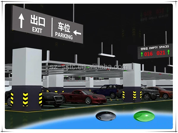 Parking Guidance System Type car parking guidance