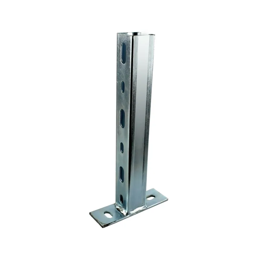 
U3 steel bracket with support 