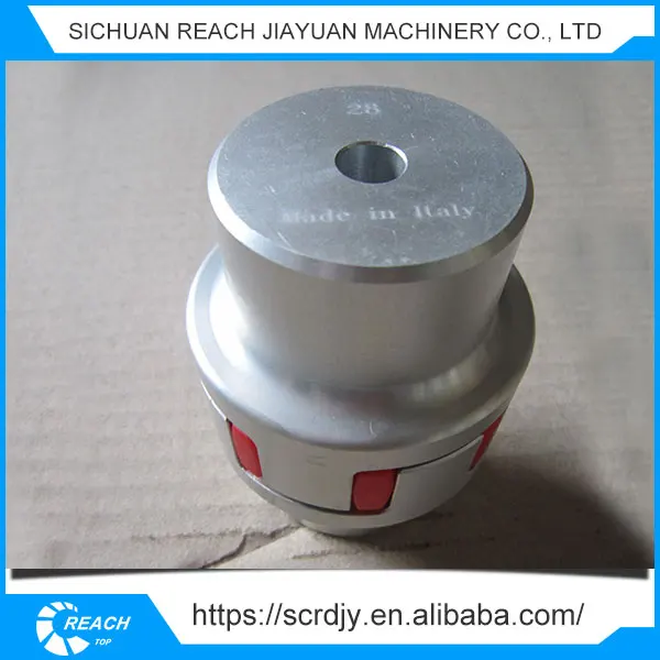 Кулачковой муфтой или Паук Муфта высокая точность Шлицевого вала части насоса