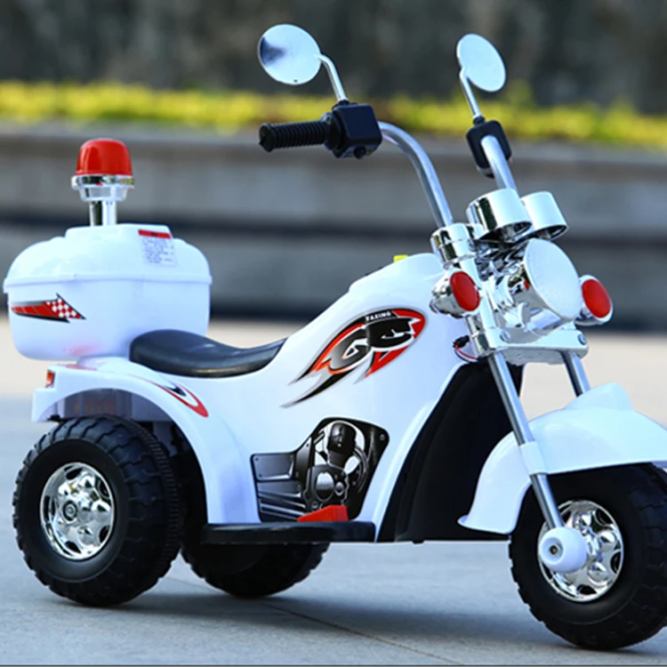 Hot Selling Children Electric Motorcycle Ride On Baby Toy Car Battery Harley Motorbikes