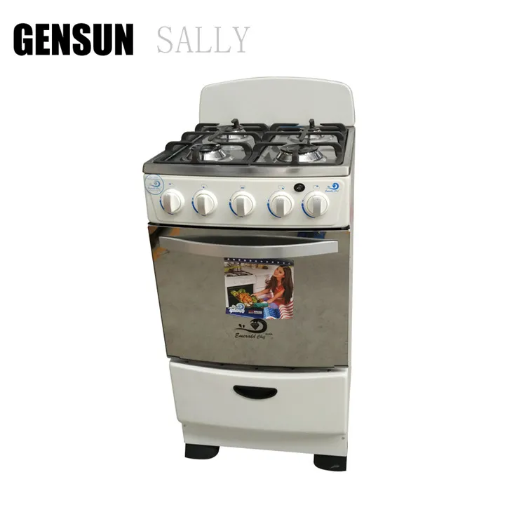 125th Canton fair G33-34 booth free standing gas oven 20 inch gas range