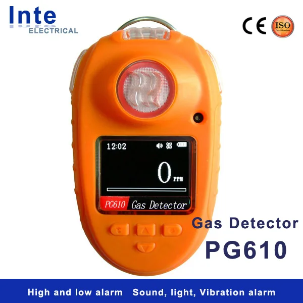 portable gas sensor handheld Ethylene Oxid ETO C2H4O leak detector applied to chemistry