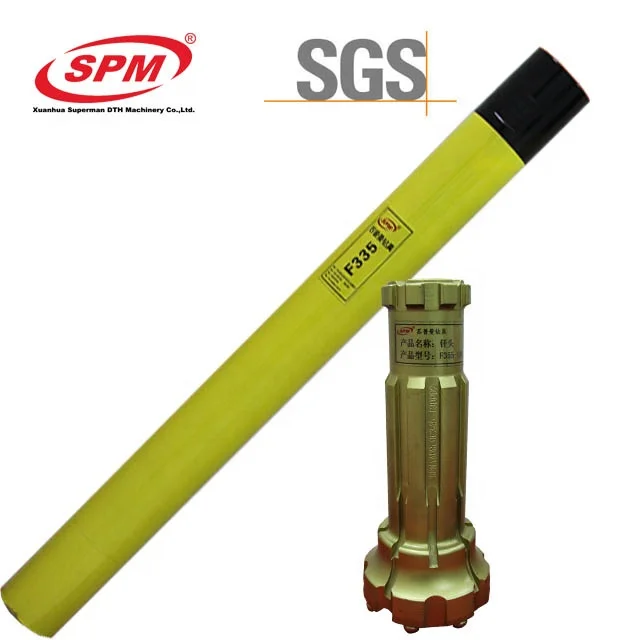 SPMF335 Air Reverse Circulation rc drill hammer drilling machine for soil investigation