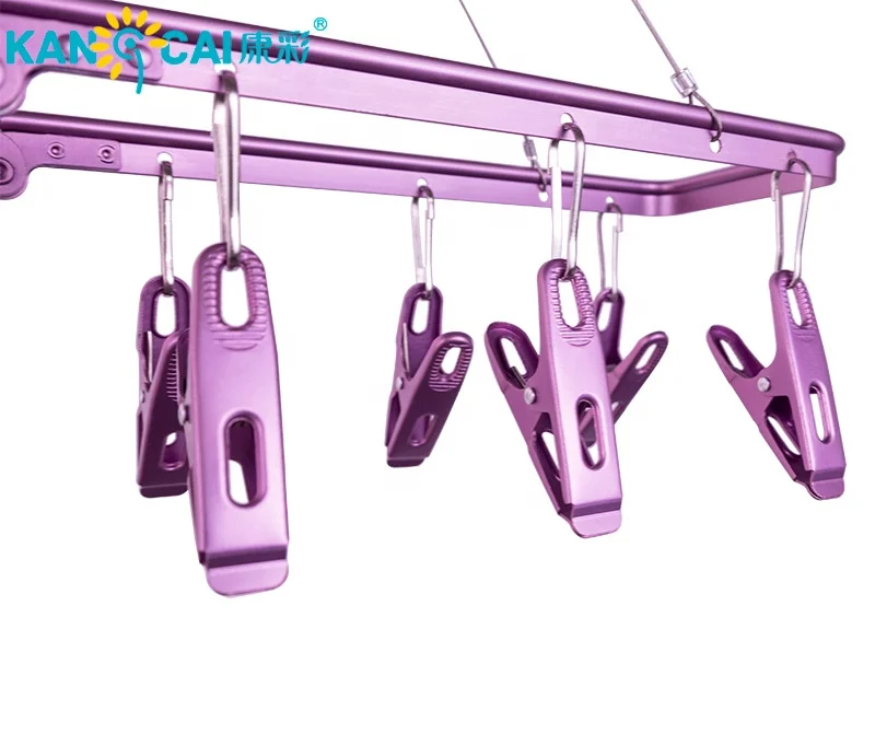 
Metal small household lingerie sock underwear hanger iron clothes dryer 