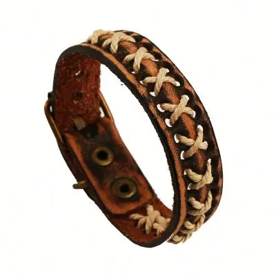 New fashion European and American women leather bracelet