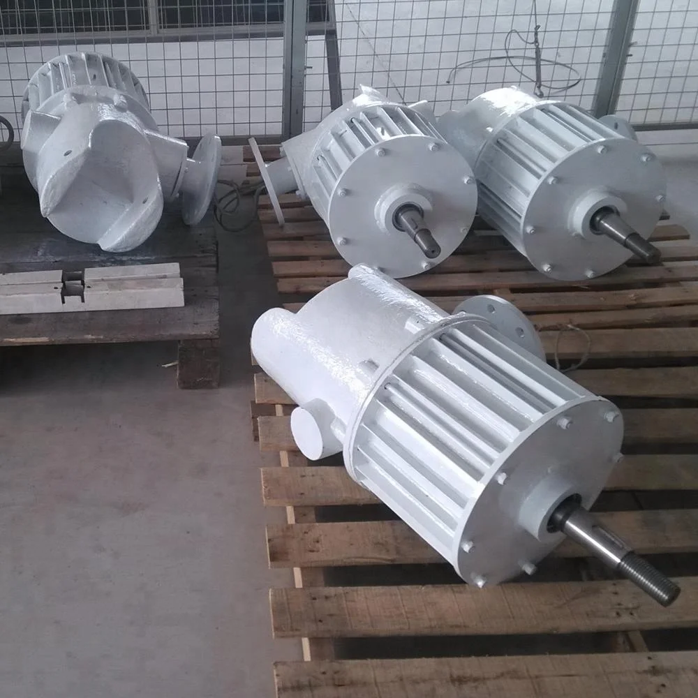 10 кВт низкооборотный генератор с постоянным магнитом