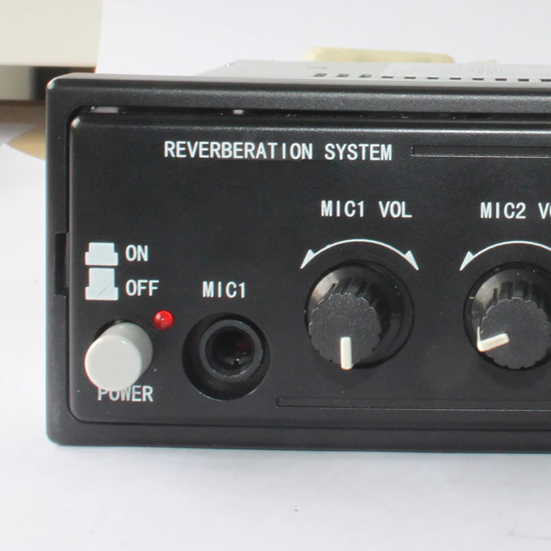 Bus Car built-in Amplifier with wireless microphone function