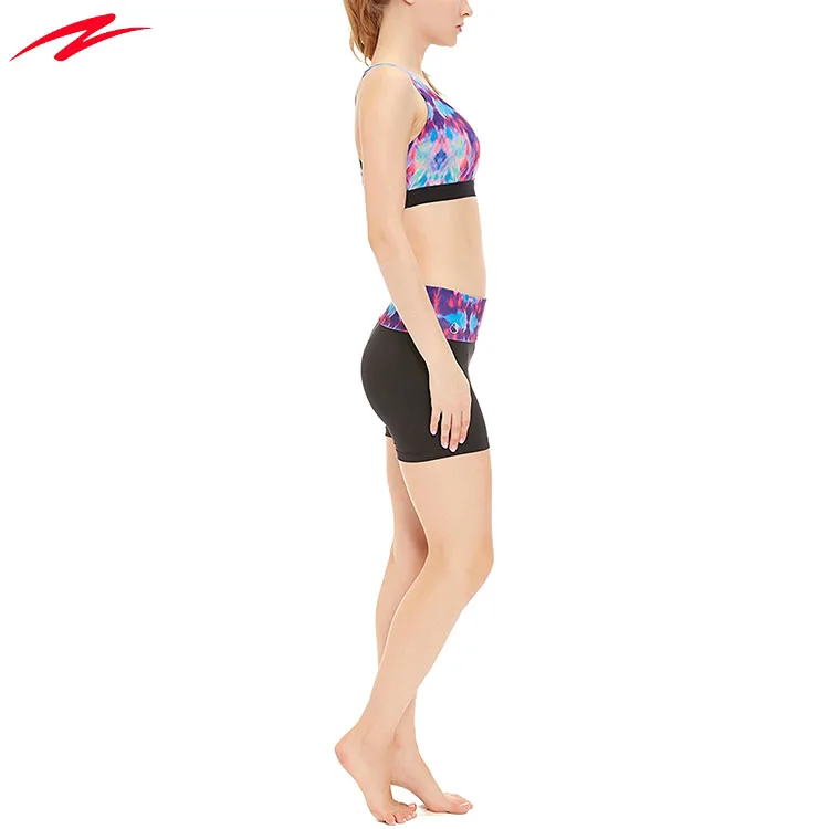 Factory Fancy Sexy Ladies Custom Sport Yoga Bra Tight Gym