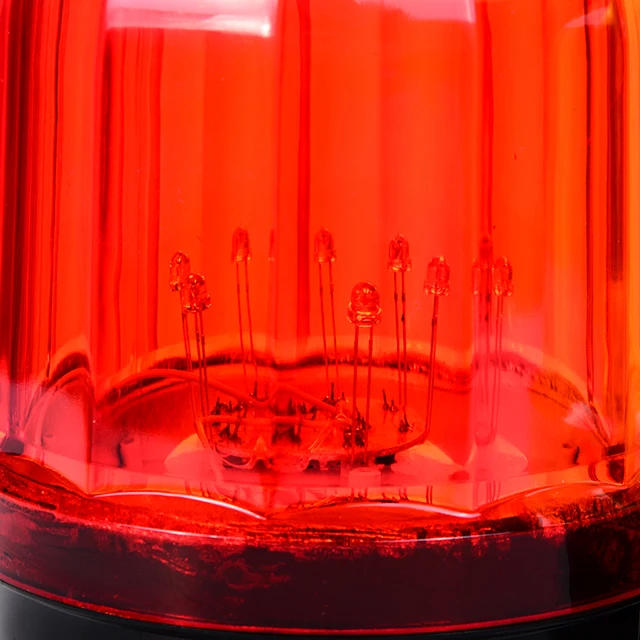 Flash Outside Car Truck Use Emergency Beacon Led Rotating Strobe Lamp Revolving Flashing Warning Light