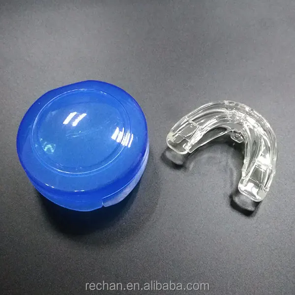 6 spring holes snore defense mouth guard