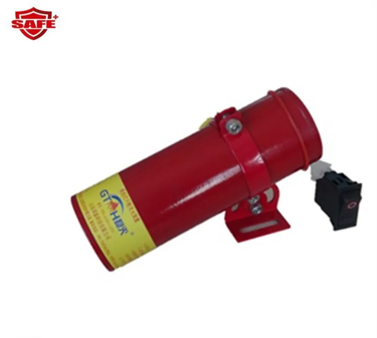 Super durable dry powder car fire extinguisher