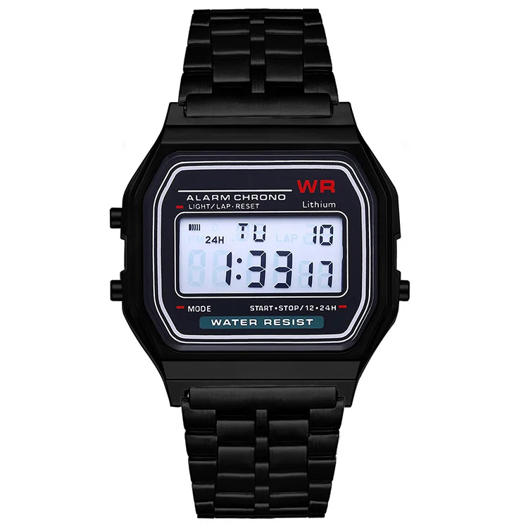 Best selling digital watch cheap kids led watch for children