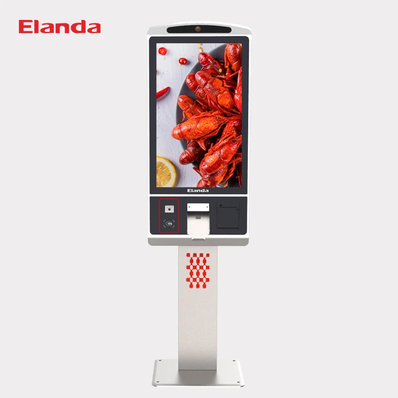 Elanda S10 32 дюйма, все в одном, контрольный сенсорный экран, киоск для самообслуживания